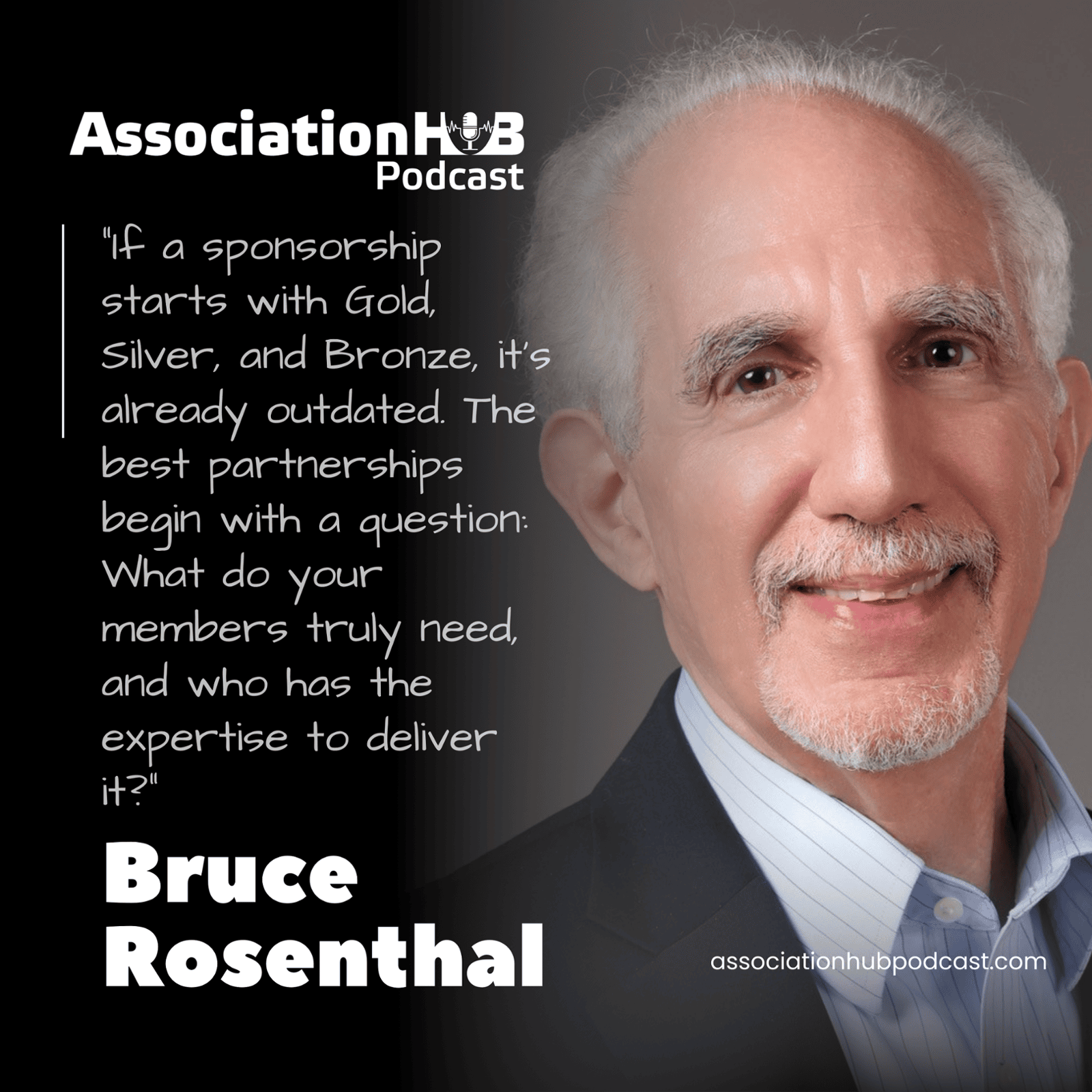 #82. Stop Selling, Start Partnering: Why Your Sponsorship Model Might Be Broken